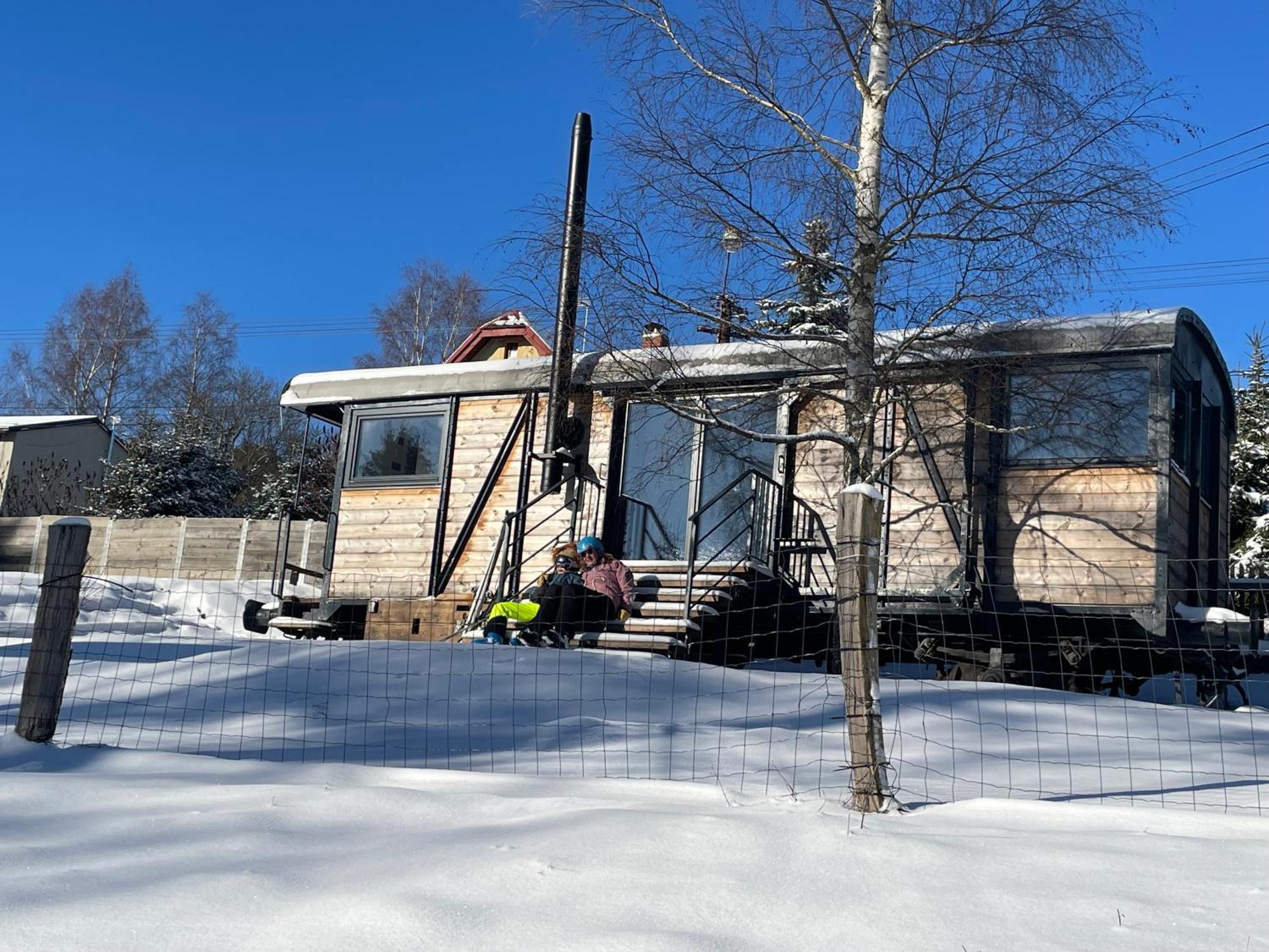Vagonbublava Villa Eksteriør bilde