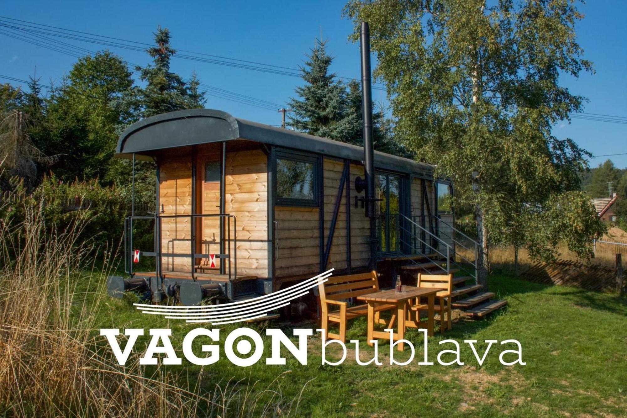 Vagonbublava Villa Eksteriør bilde