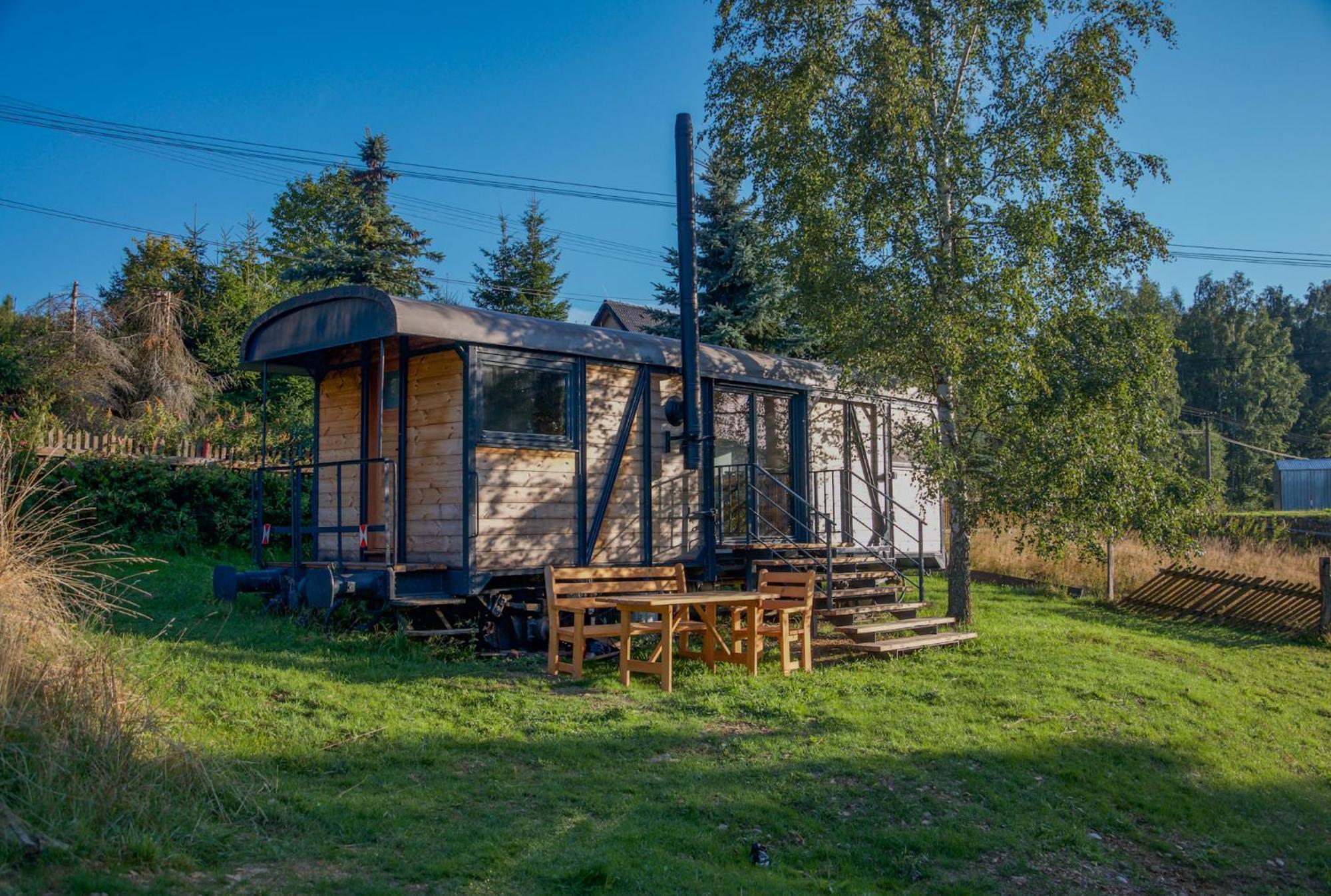 Vagonbublava Villa Eksteriør bilde