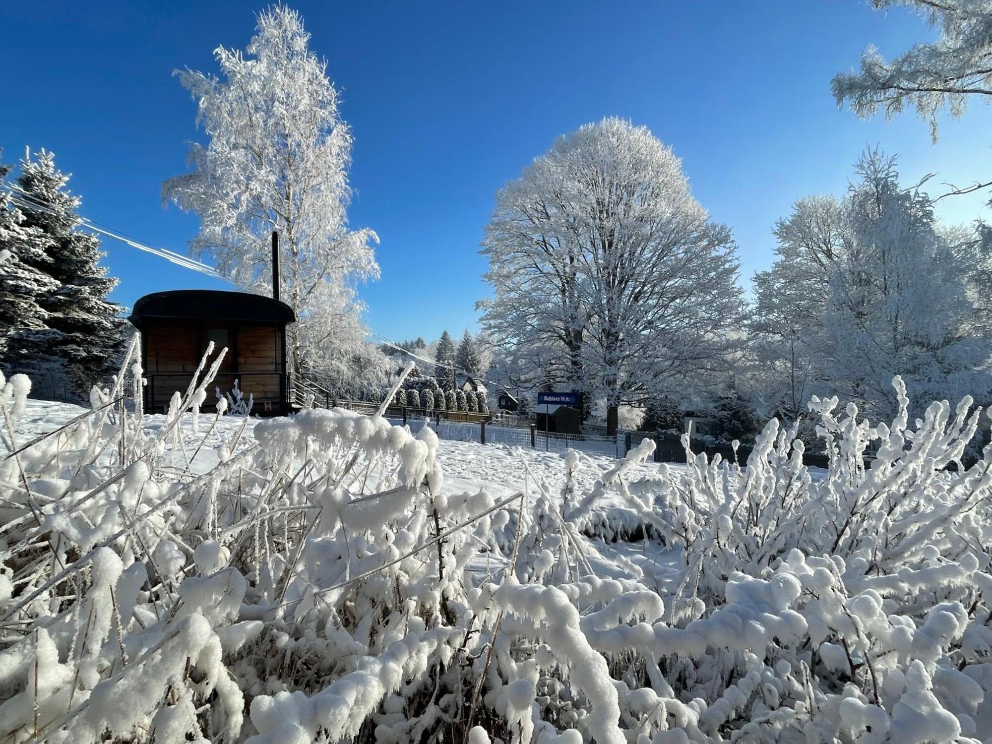 Vagonbublava Villa Eksteriør bilde